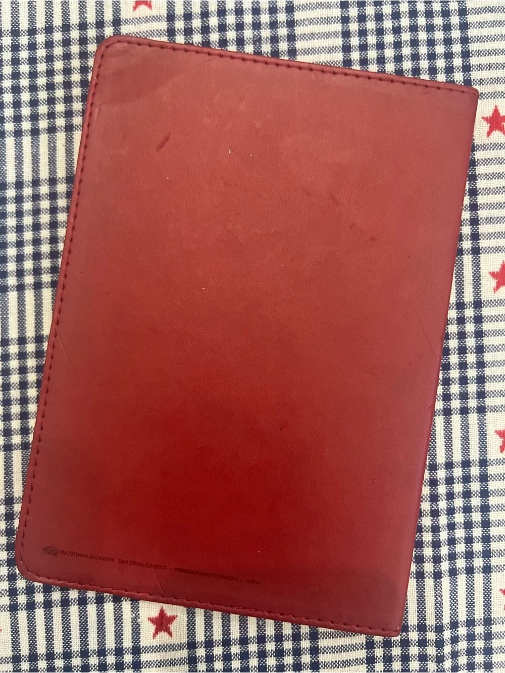 Vintage Ronald Reagan Library Notebook